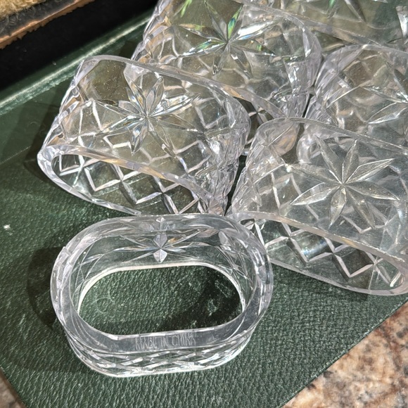 Vintage napkin rings - Picture 6 of 6